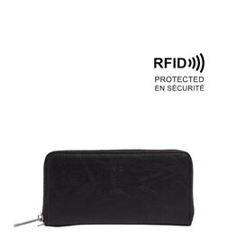 SQ Inc Jezebel Zip Arround Wallet