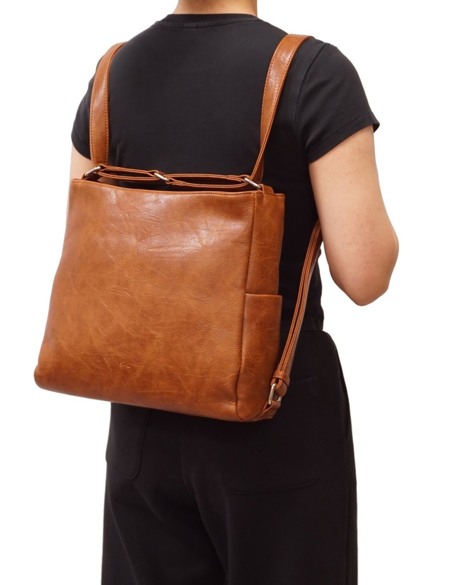 SQ Inc Dovie Convertible Hobo