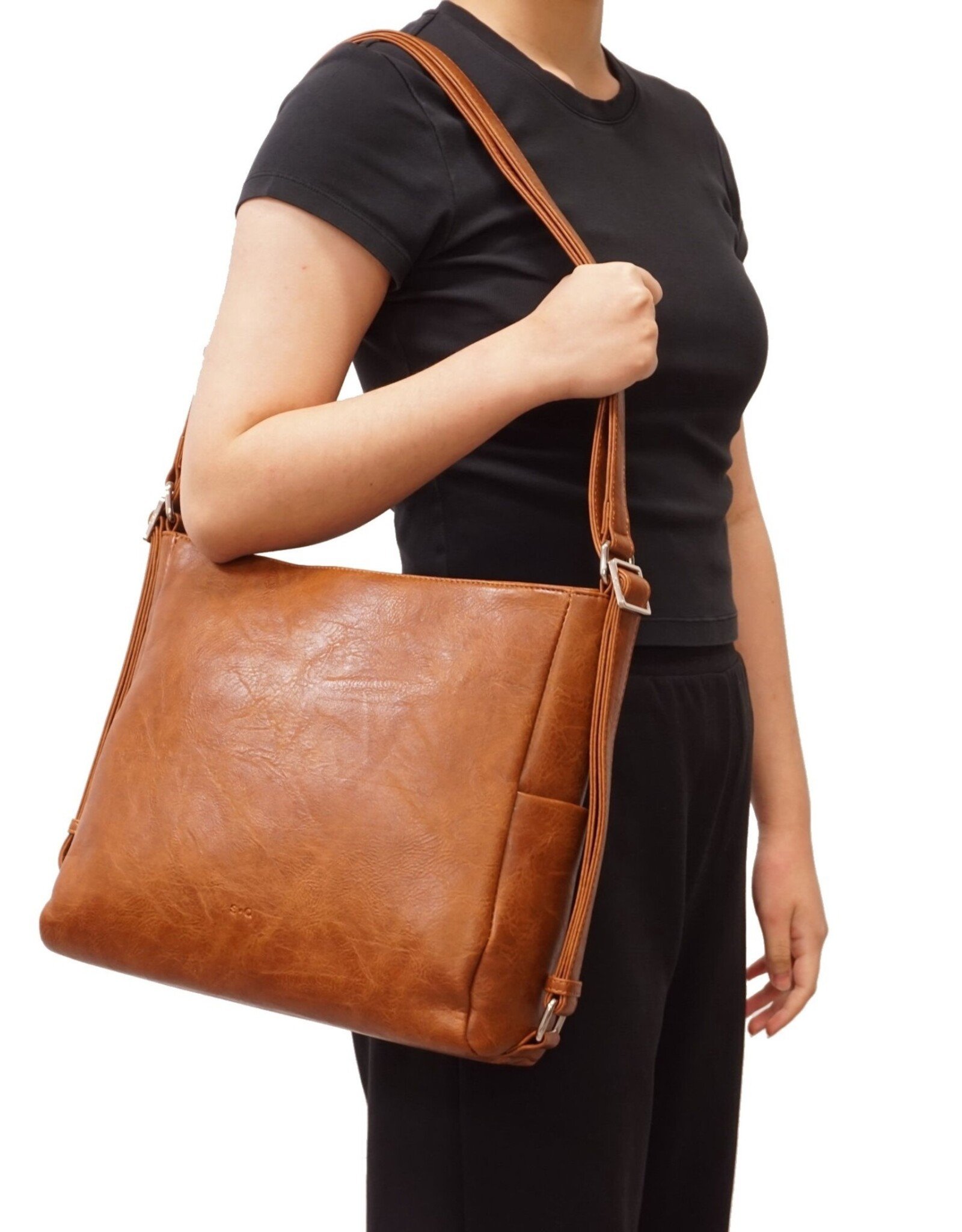 SQ Inc Dovie Convertible Hobo