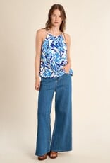 Molly Bracken Pleated Camisole