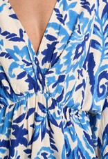 Molly Bracken Printed Loose Empire Waist Dress