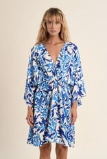 Molly Bracken Printed Loose Empire Waist Dress