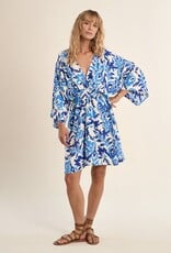 Molly Bracken Printed Loose Empire Waist Dress