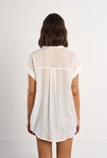 Molly Bracken Rolled Sleeve Blouse