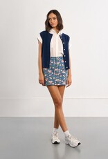 Molly Bracken Rolled Sleeve Blouse