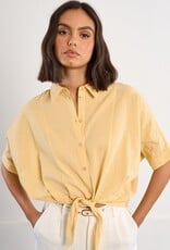 Molly Bracken Front Tie Blouse