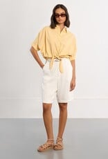 Molly Bracken Front Tie Blouse
