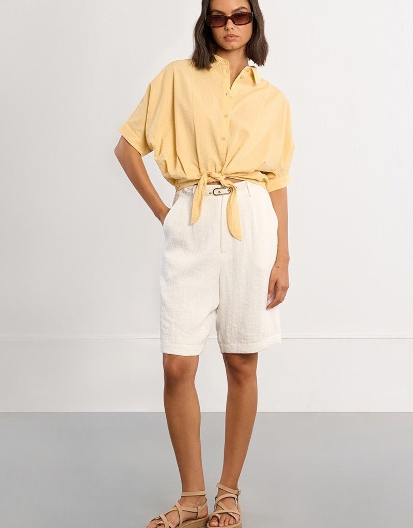 Molly Bracken Front Tie Blouse