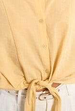 Molly Bracken Front Tie Blouse