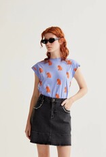 Compania Fantastica Blue Dog Print T-Shirt