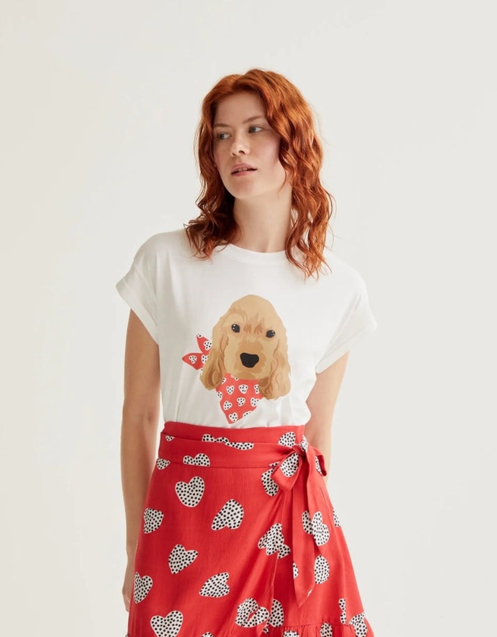 Compania Fantastica Dog Face T-Shirt