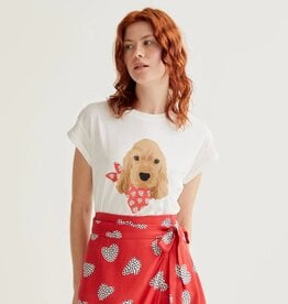 Compania Fantastica Dog Face T-Shirt