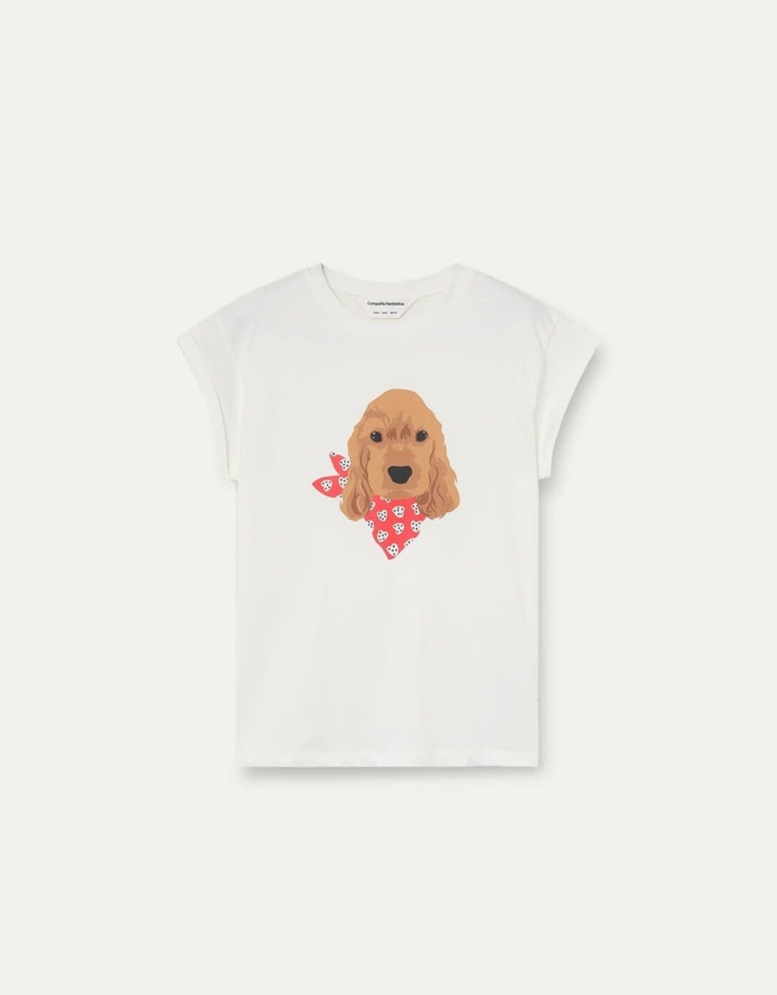 Compania Fantastica Dog Face T-Shirt