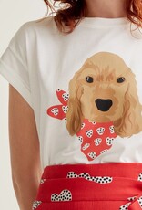 Compania Fantastica Dog Face T-Shirt