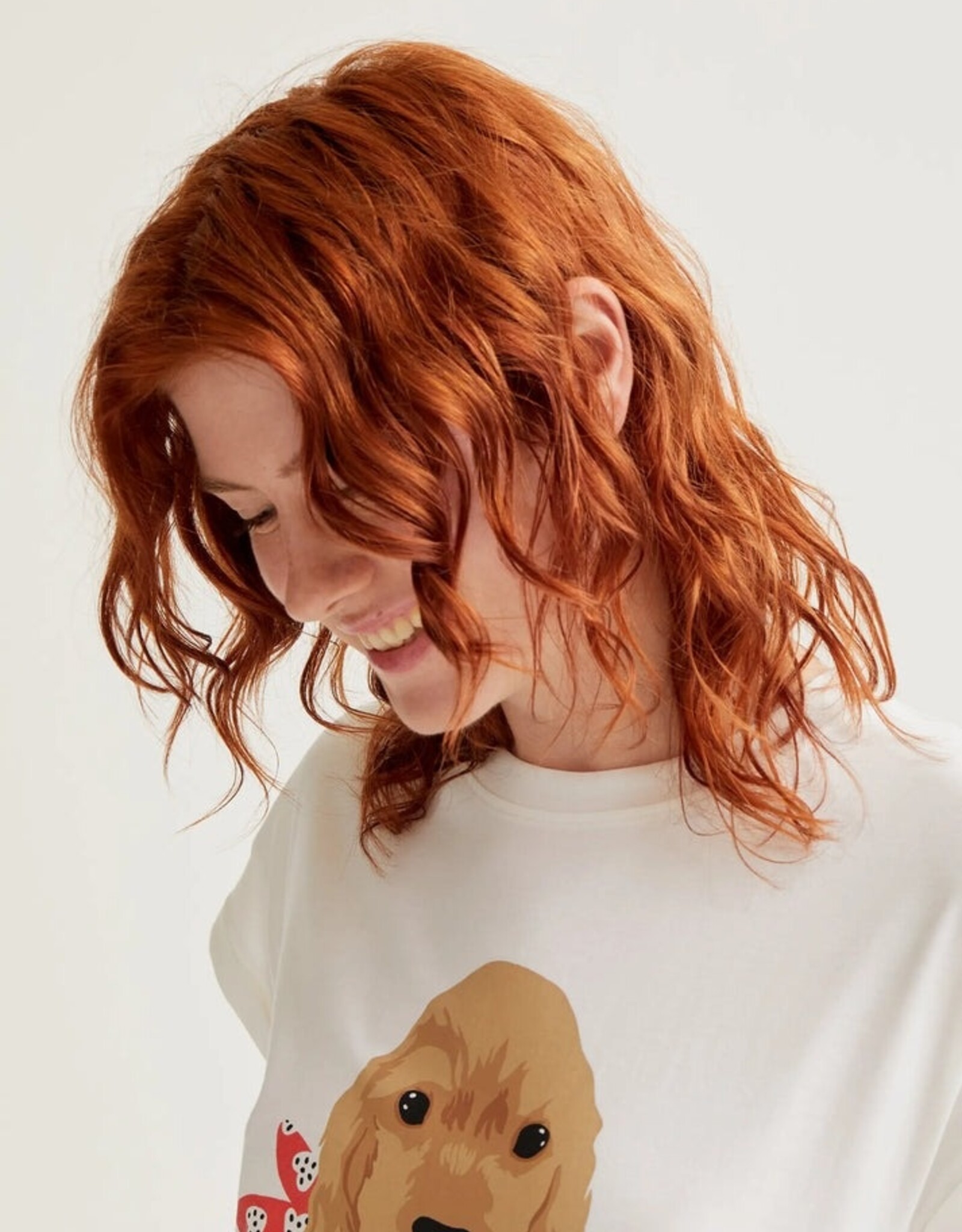 Compania Fantastica Dog Face T-Shirt