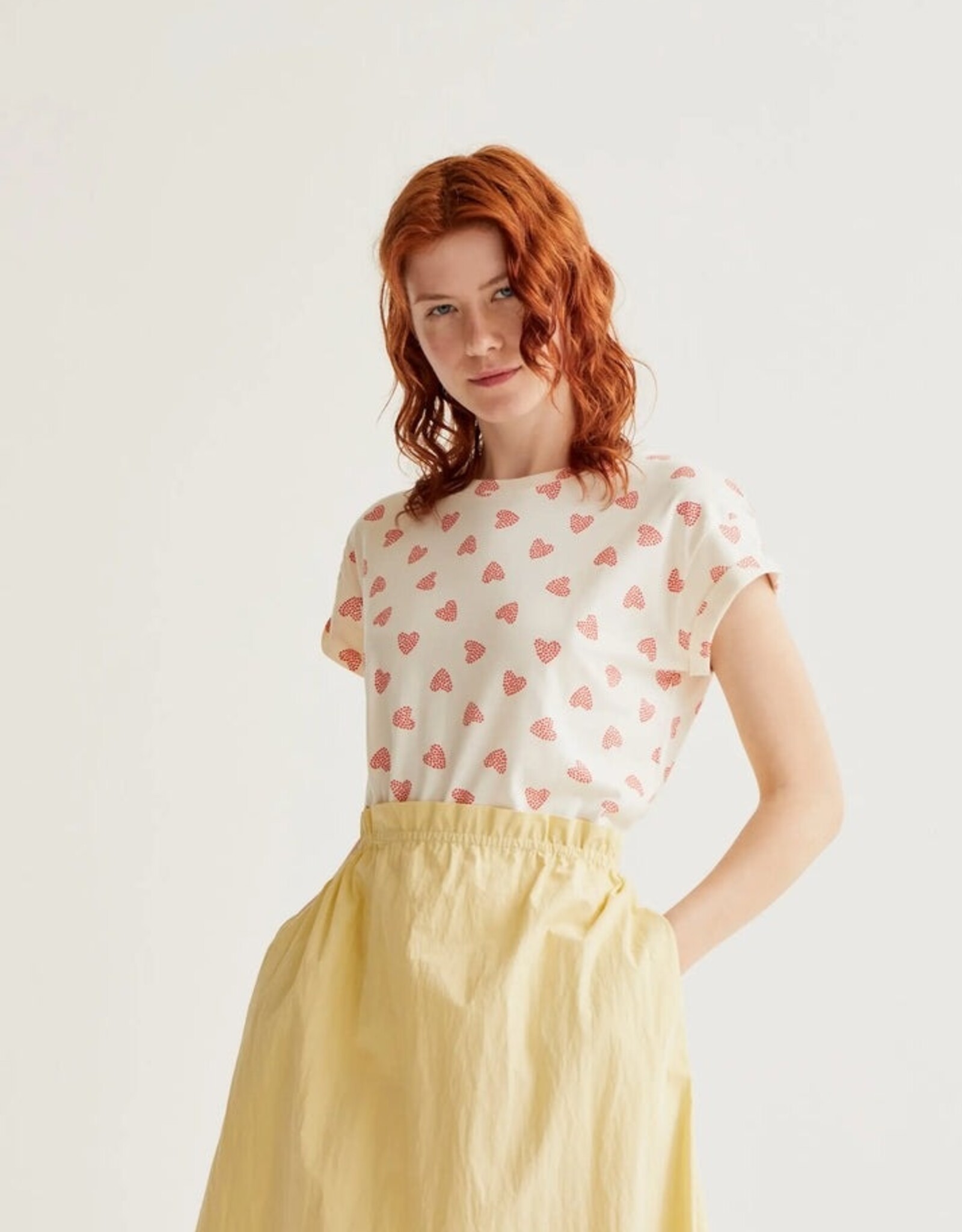 Compania Fantastica Ladybug Red Print