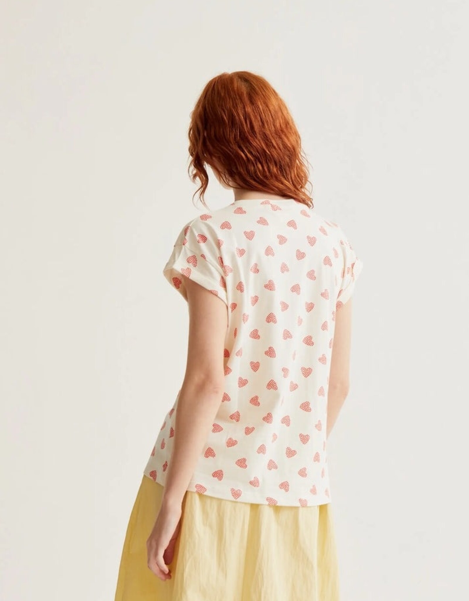 Compania Fantastica Ladybug Red Print