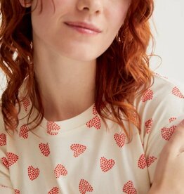 Compania Fantastica Ladybug Red Print