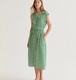 Compania Fantastica Lavagna Orange Dress