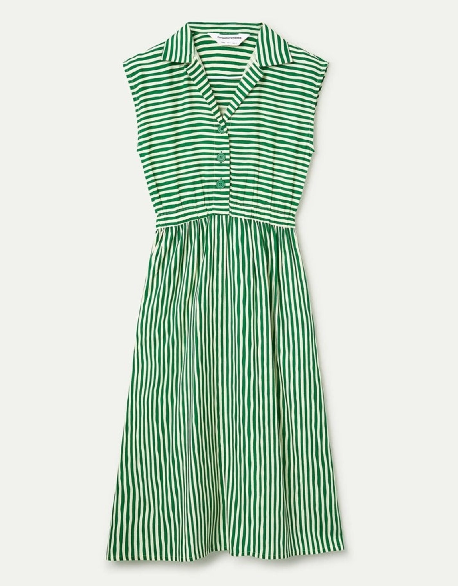 Compania Fantastica Lavagna Orange Dress