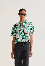 Compania Fantastica Hosta Print Blouse