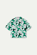 Compania Fantastica Hosta Print Blouse