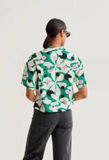 Compania Fantastica Hosta Print Blouse