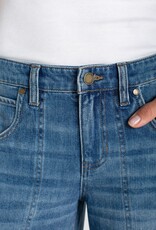 Liverpool Stride Wide Leg w Utility Detail