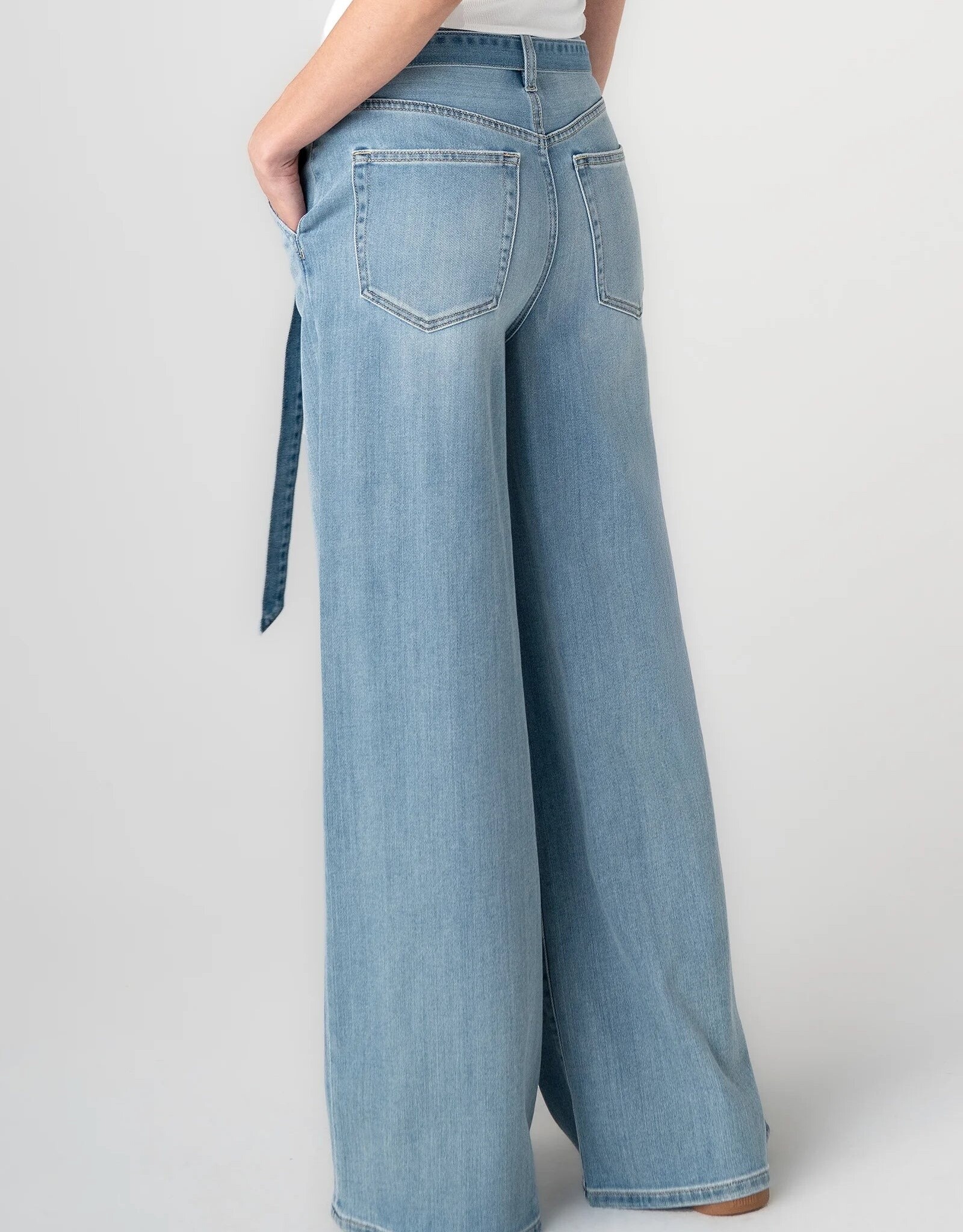 Liverpool Liverpool HighRise Super Stride w Belt