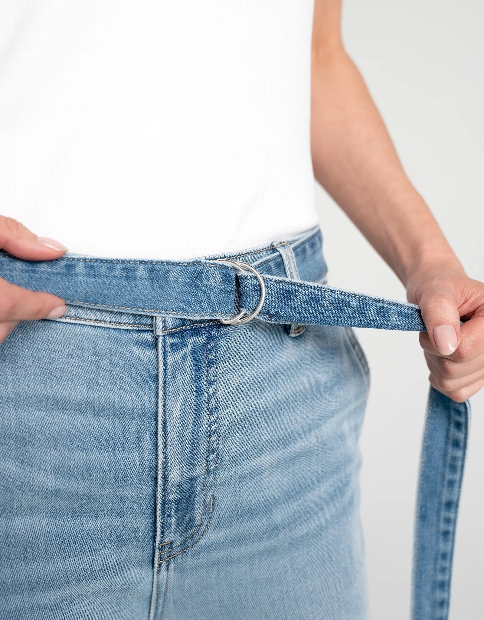 Liverpool Liverpool HighRise Super Stride w Belt