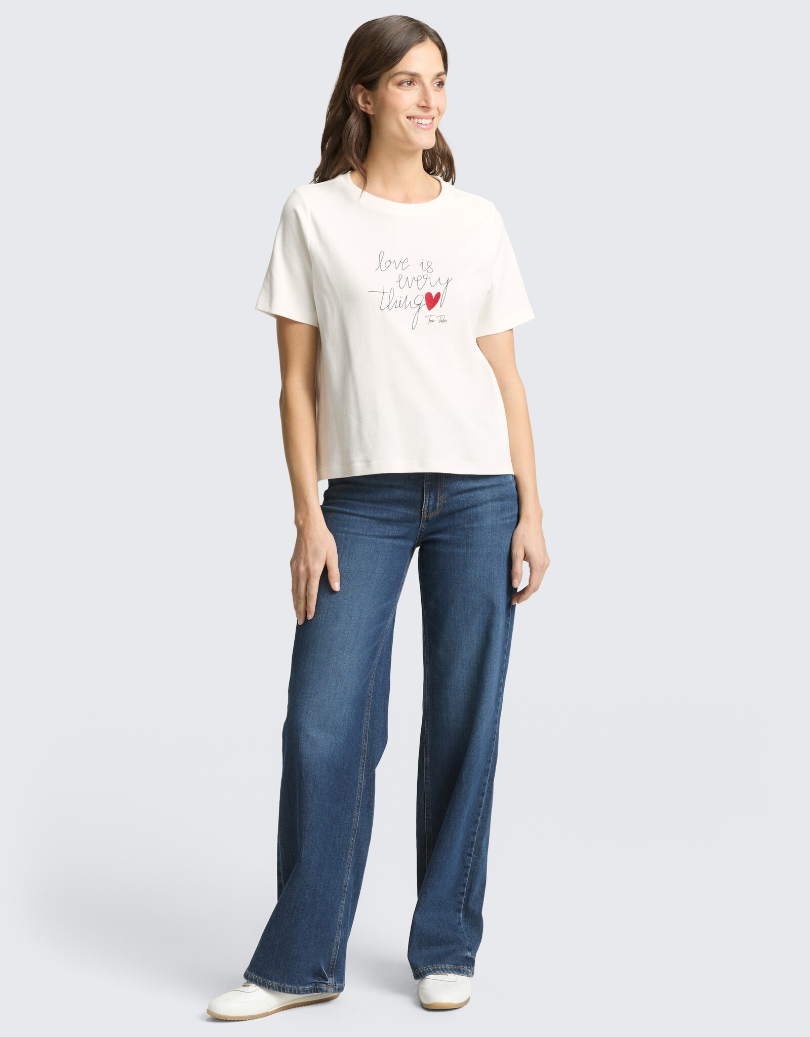 Tom Tailor Love is Everything Tee