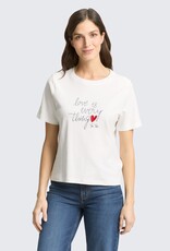 Tom Tailor Love is Everything Tee