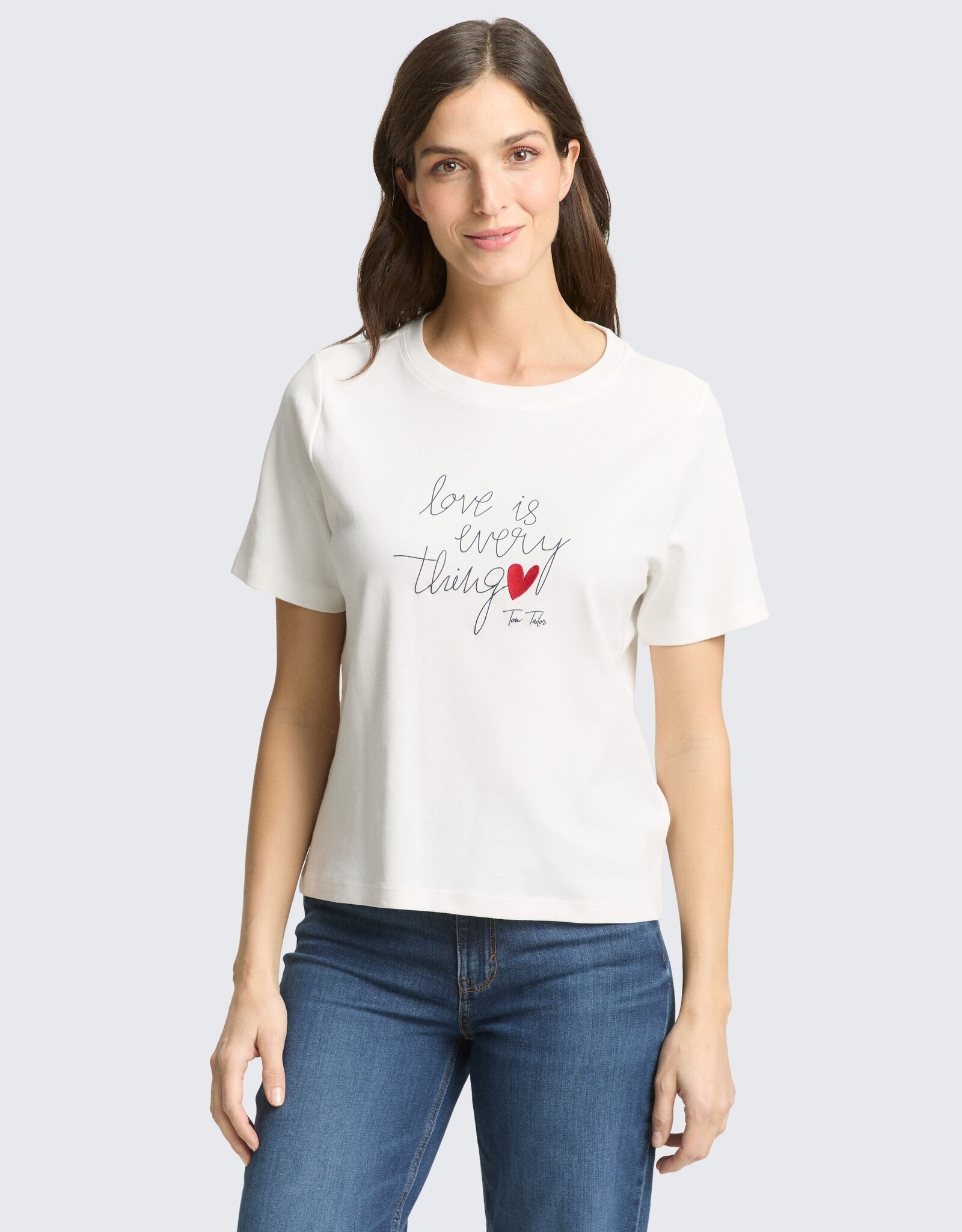 Tom Tailor Love is Everything Tee