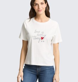 Tom Tailor Love is Everything Tee