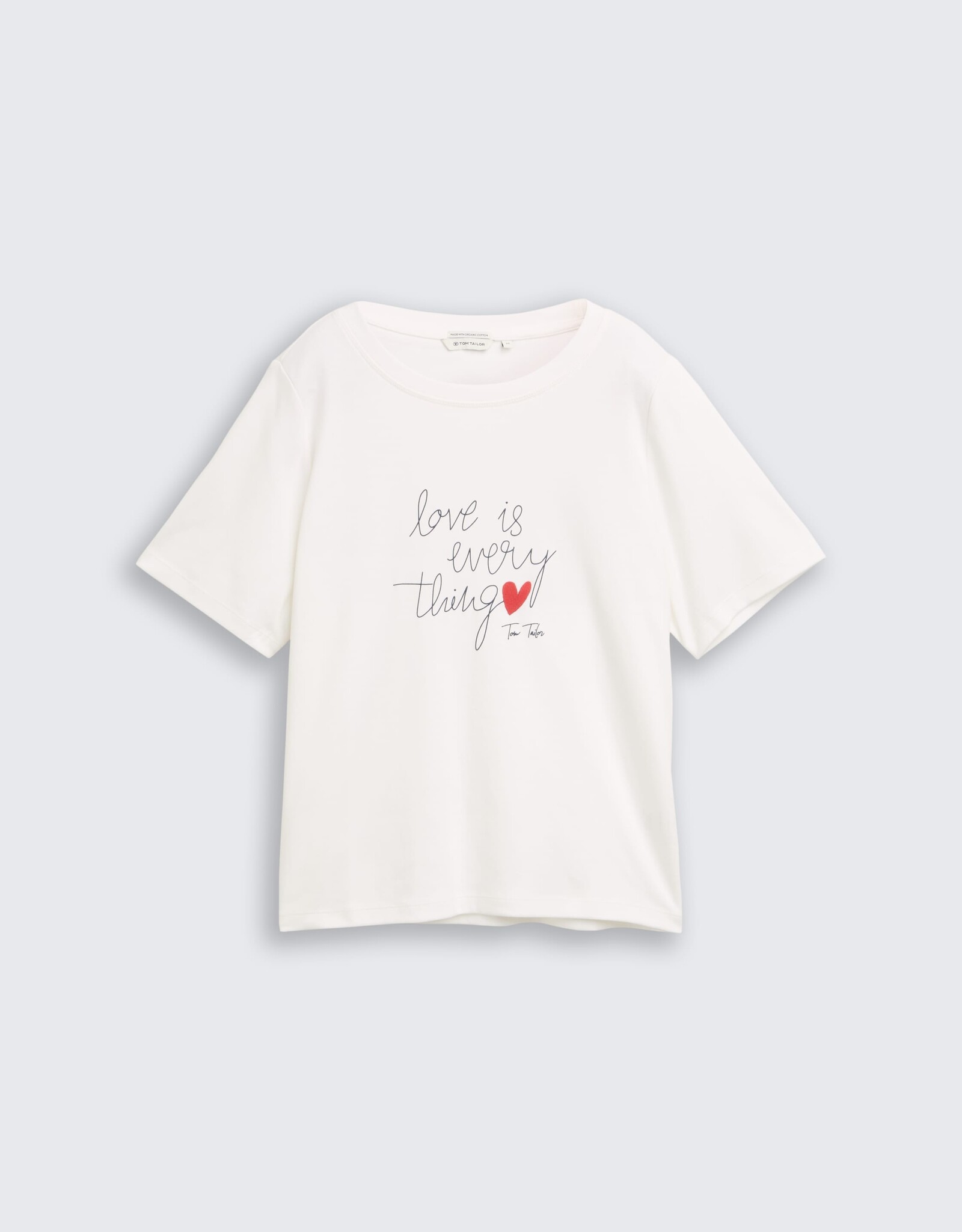 Tom Tailor Love is Everything Tee