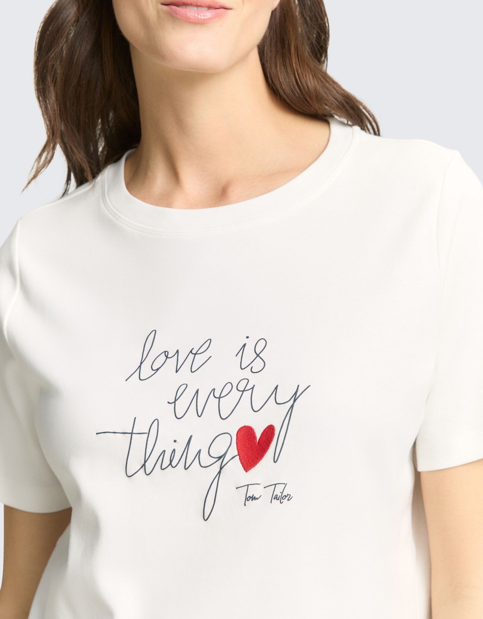 Tom Tailor Love is Everything Tee