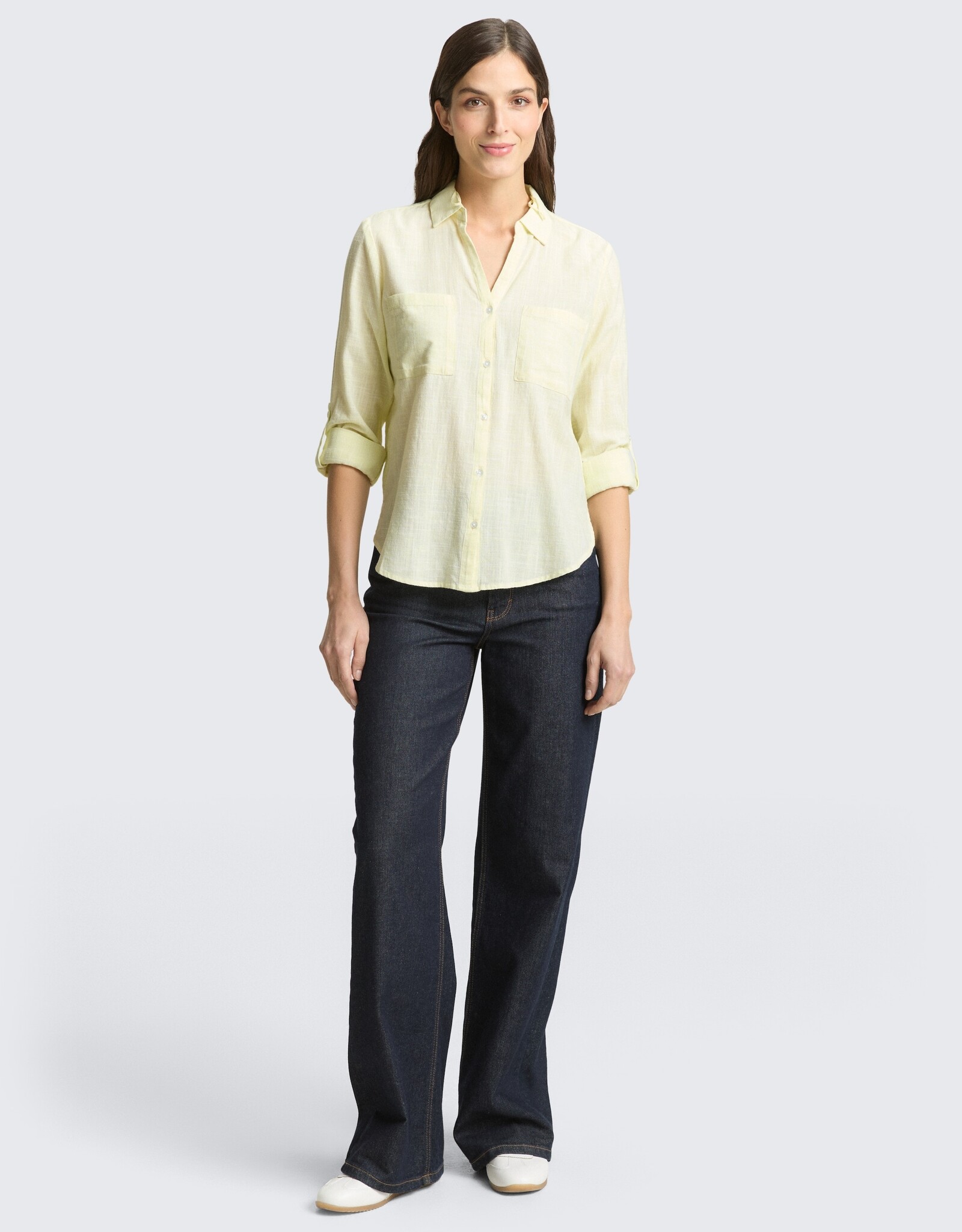 Tom Tailor Slub Structure Blouse