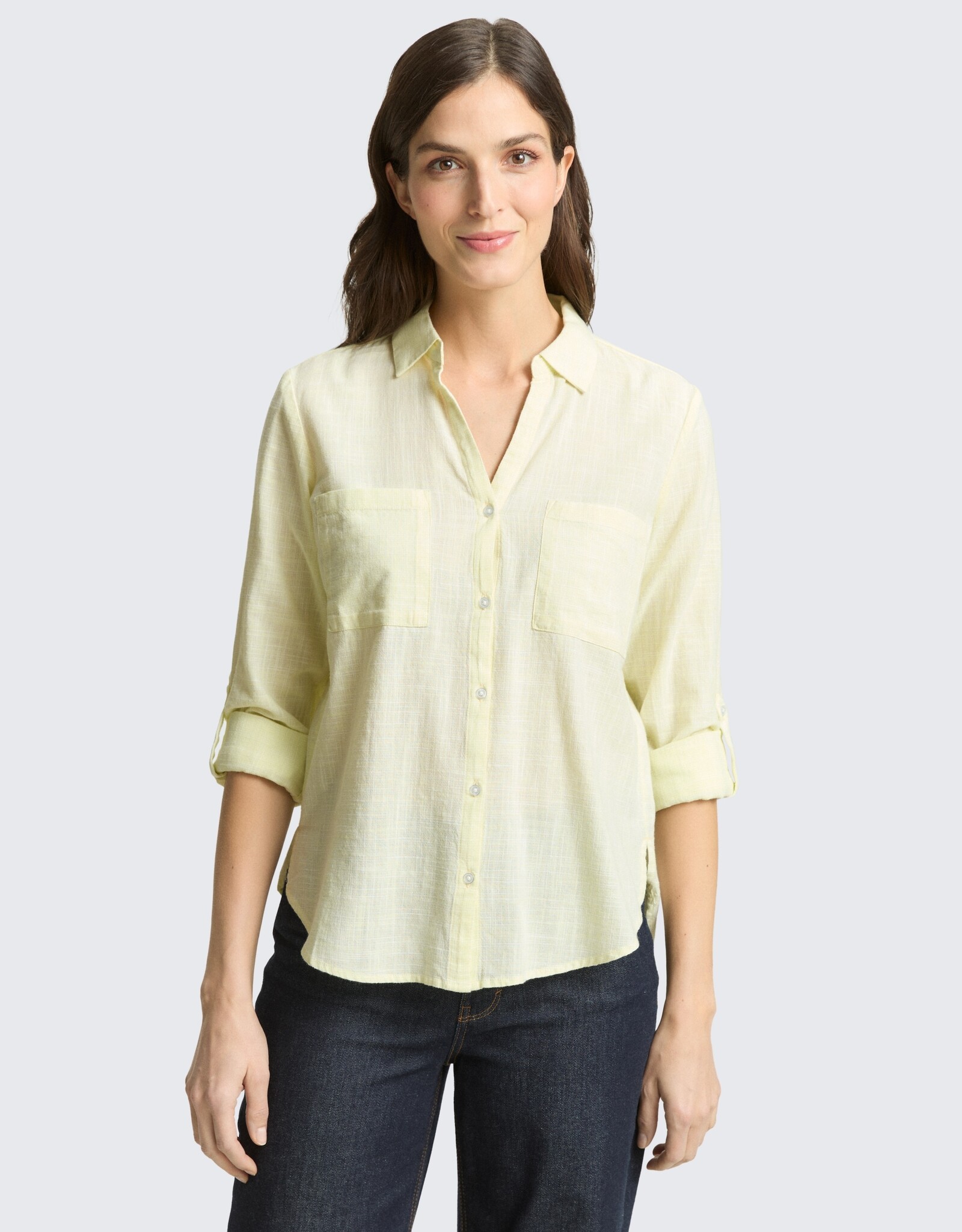 Tom Tailor Slub Structure Blouse