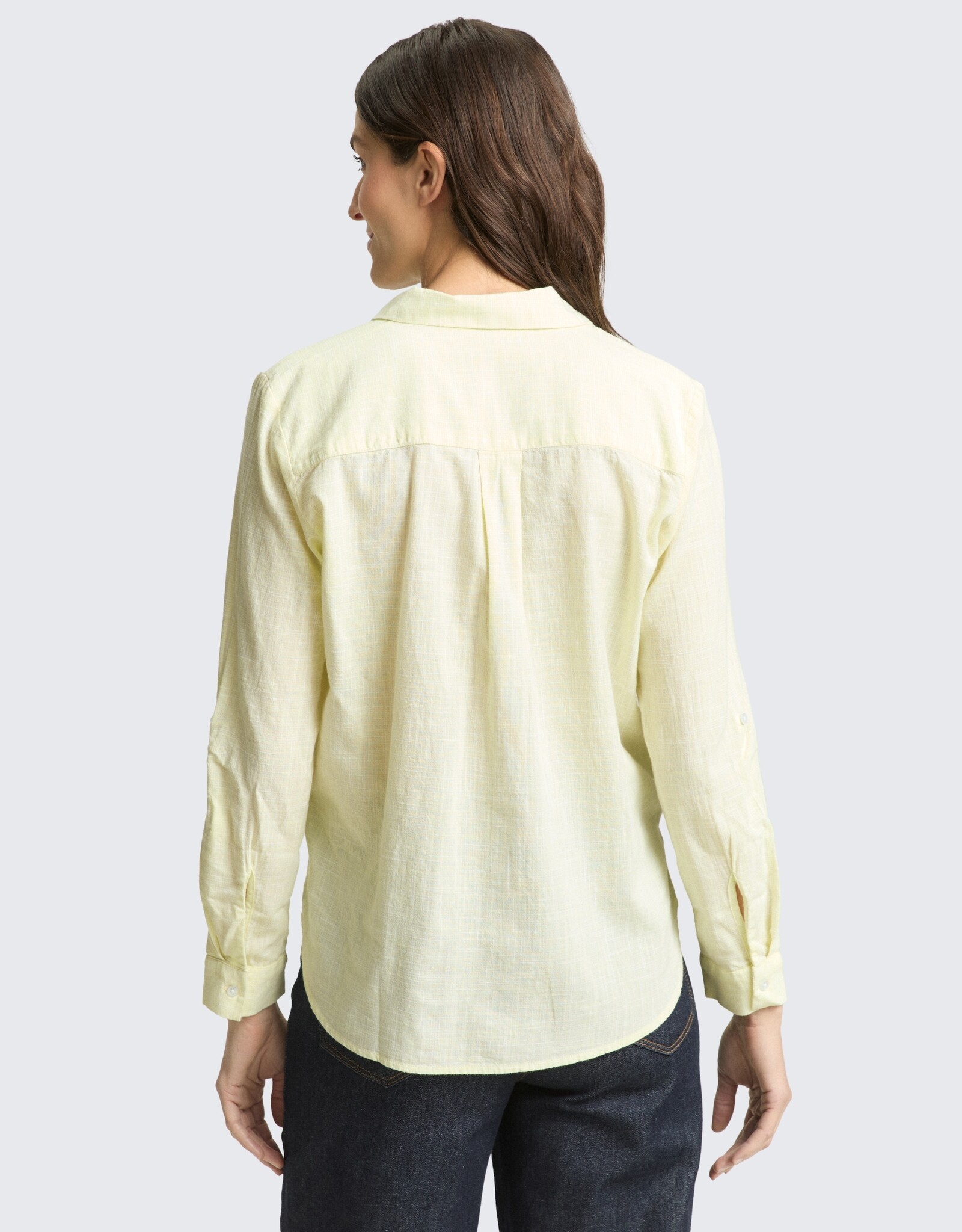 Tom Tailor Slub Structure Blouse