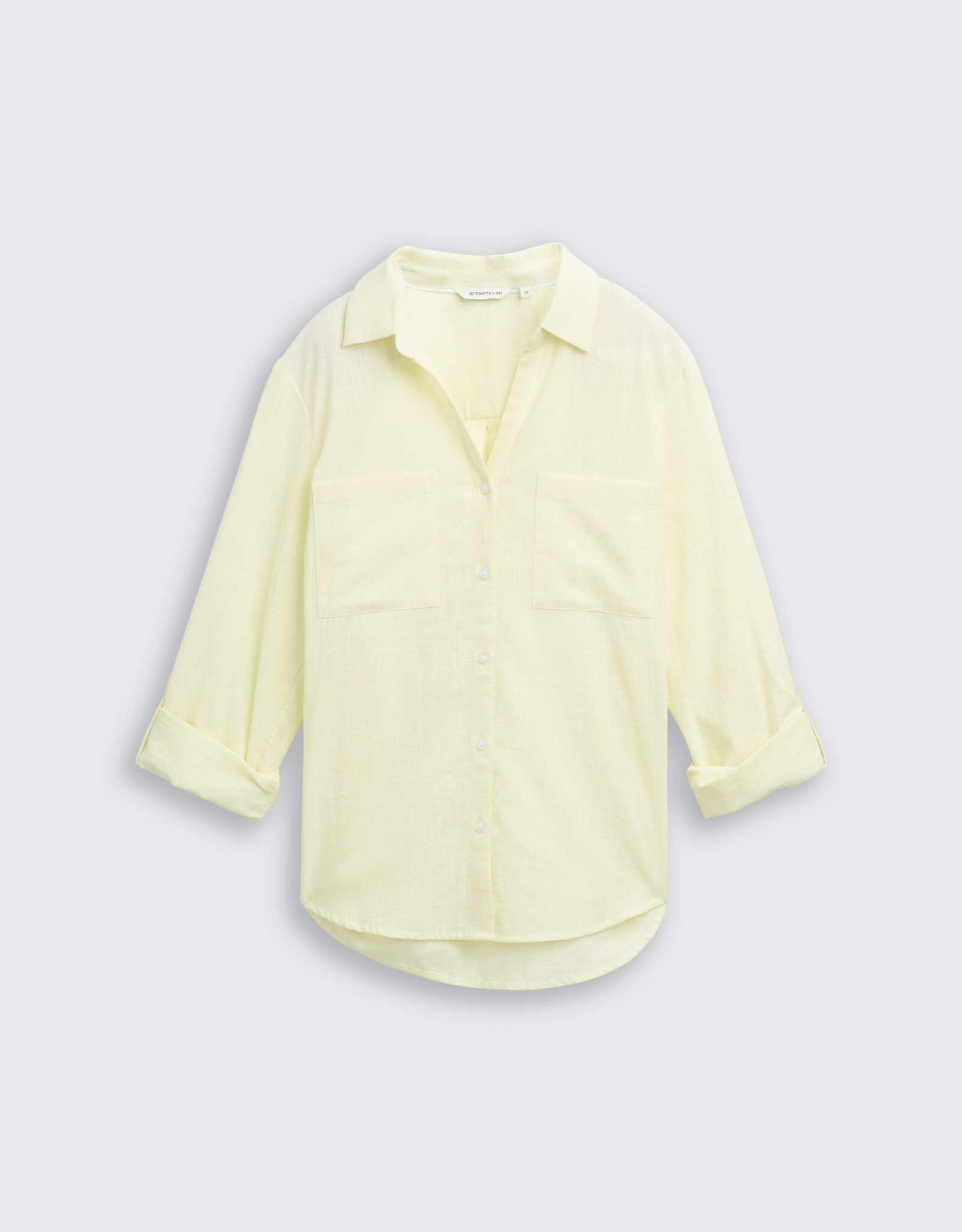 Tom Tailor Slub Structure Blouse