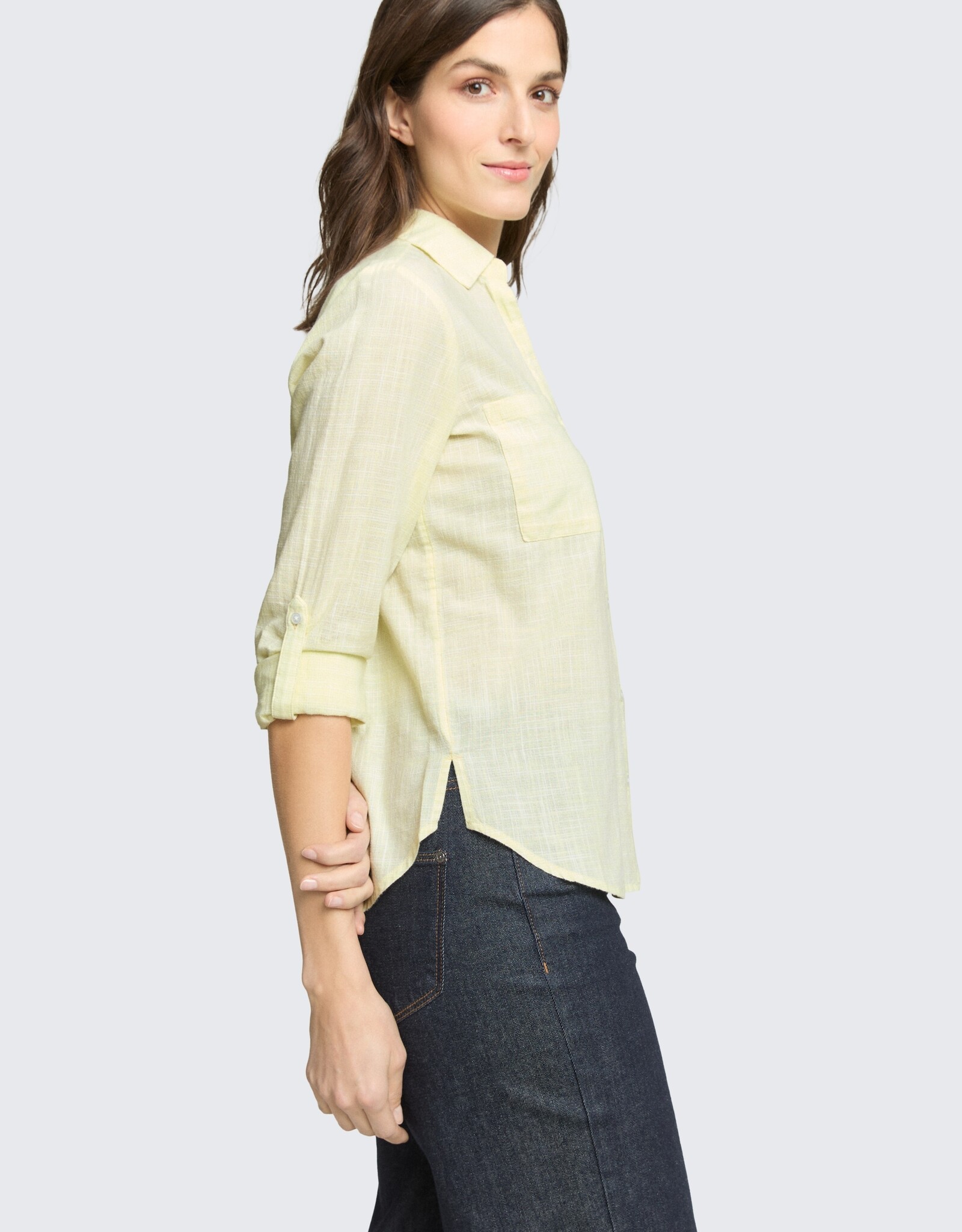 Tom Tailor Slub Structure Blouse