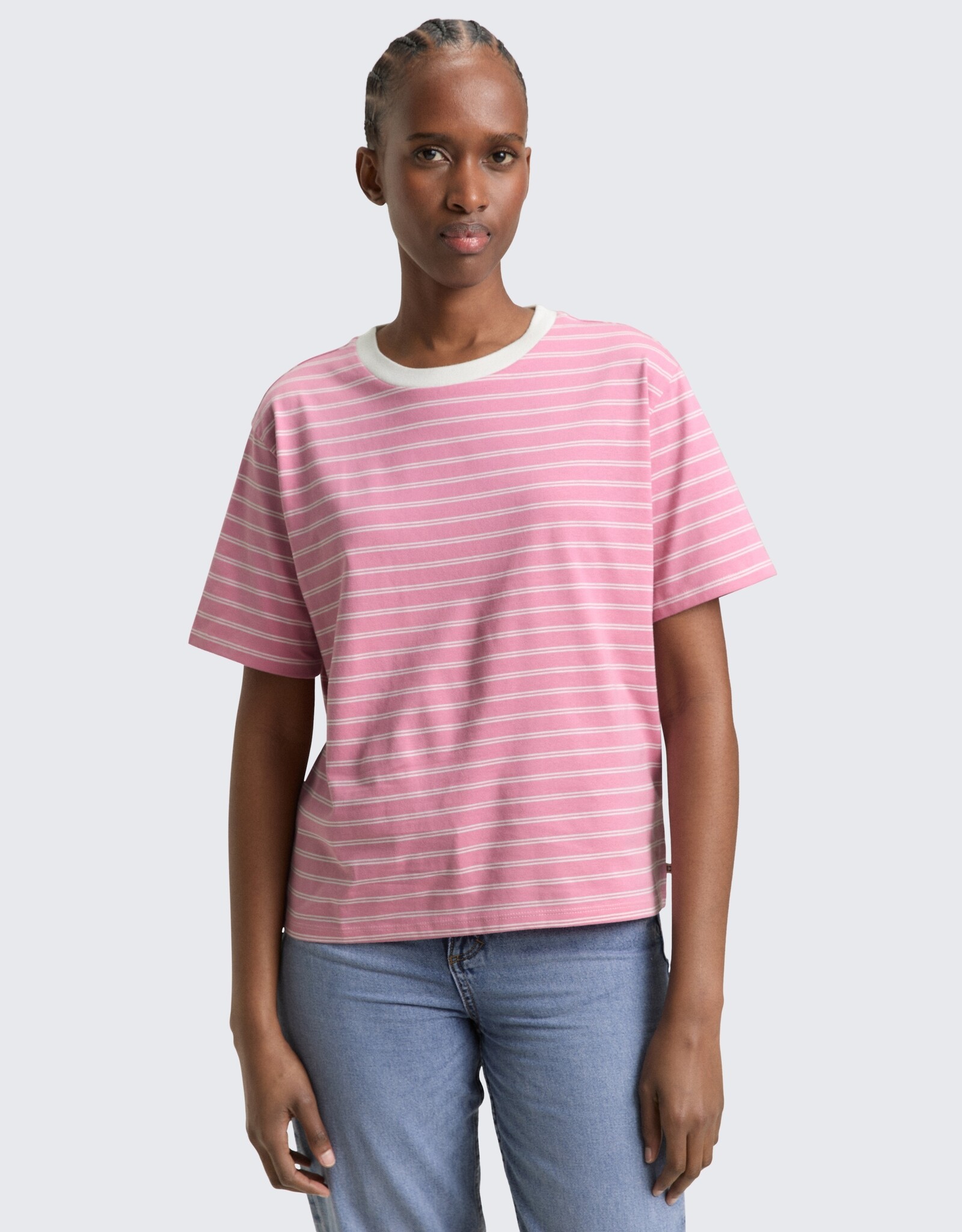 Tom Tailor Striped Boxy T-Shirt