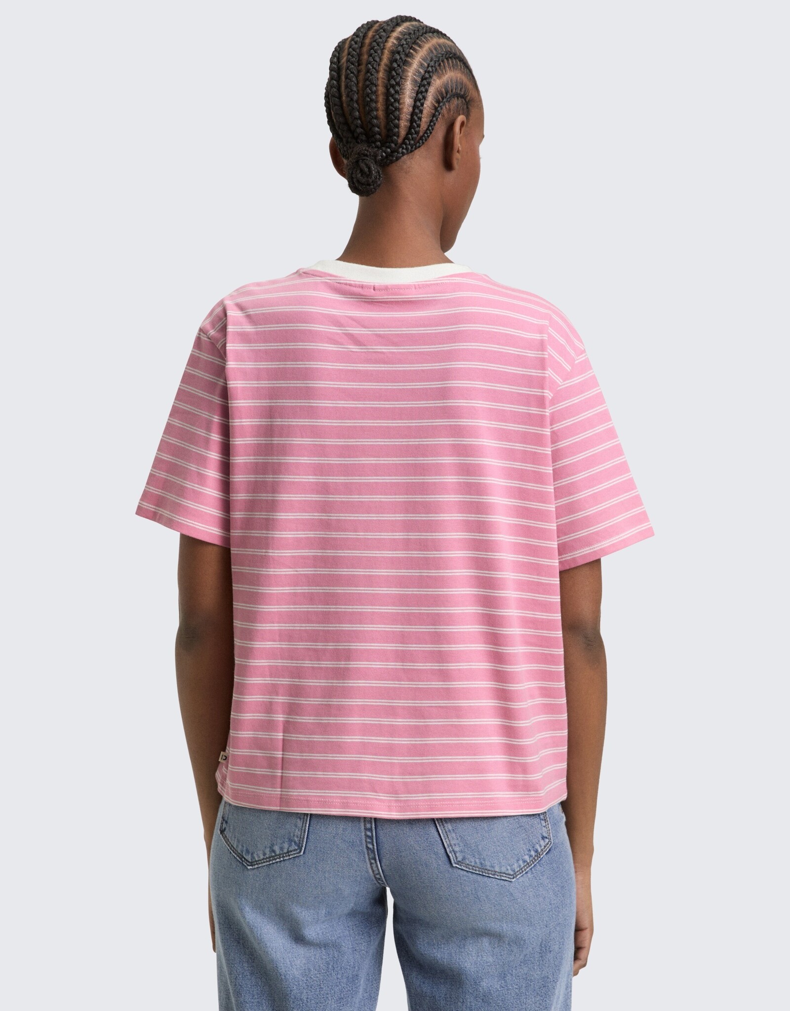 Tom Tailor Striped Boxy T-Shirt