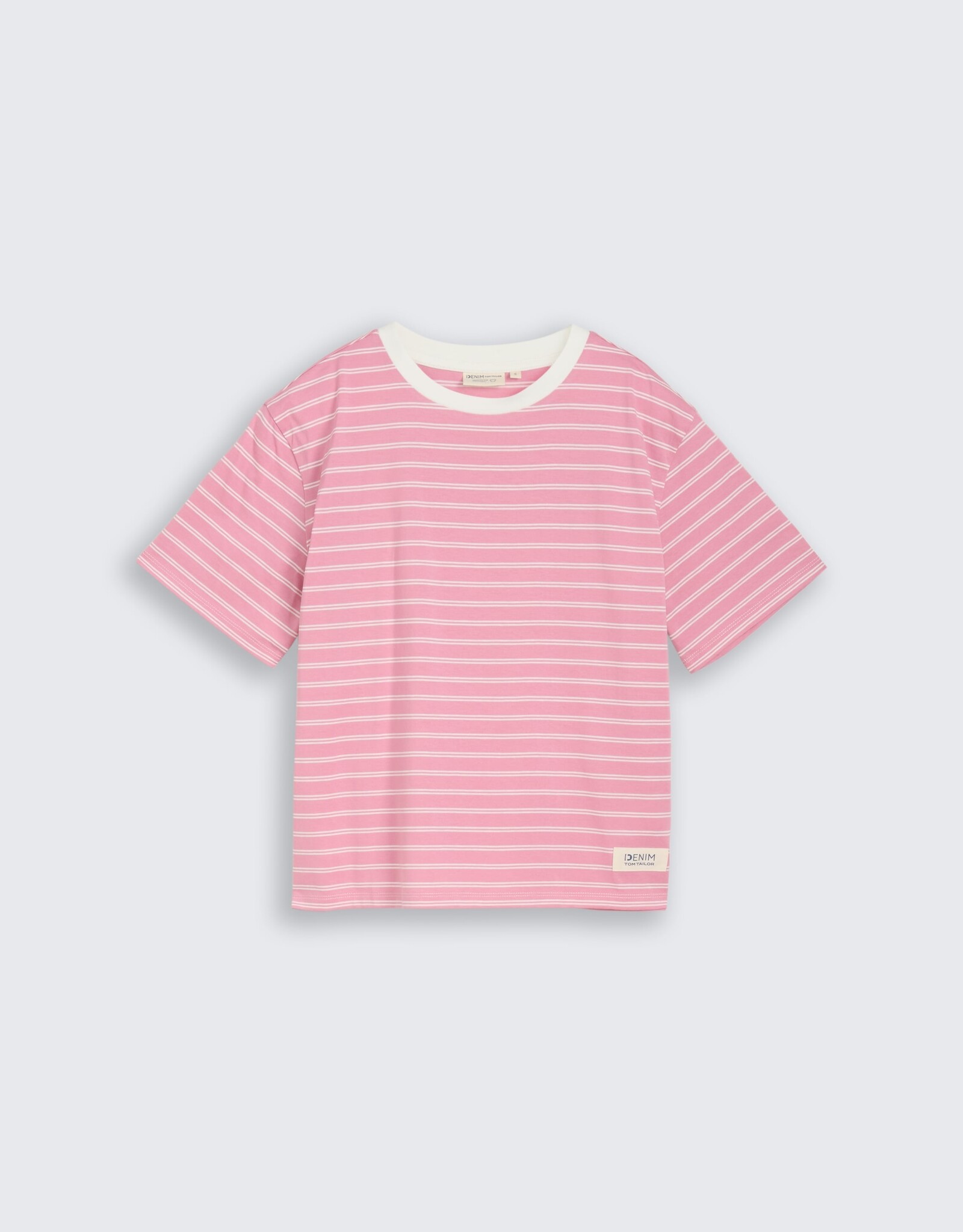 Tom Tailor Striped Boxy T-Shirt