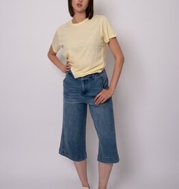 RD Style Jade Stretch Denim Capri Pants