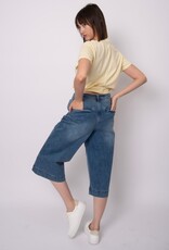 RD Style Jade Stretch Denim Capri Pants