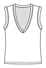 RD Style Maxim V-Neck Tank