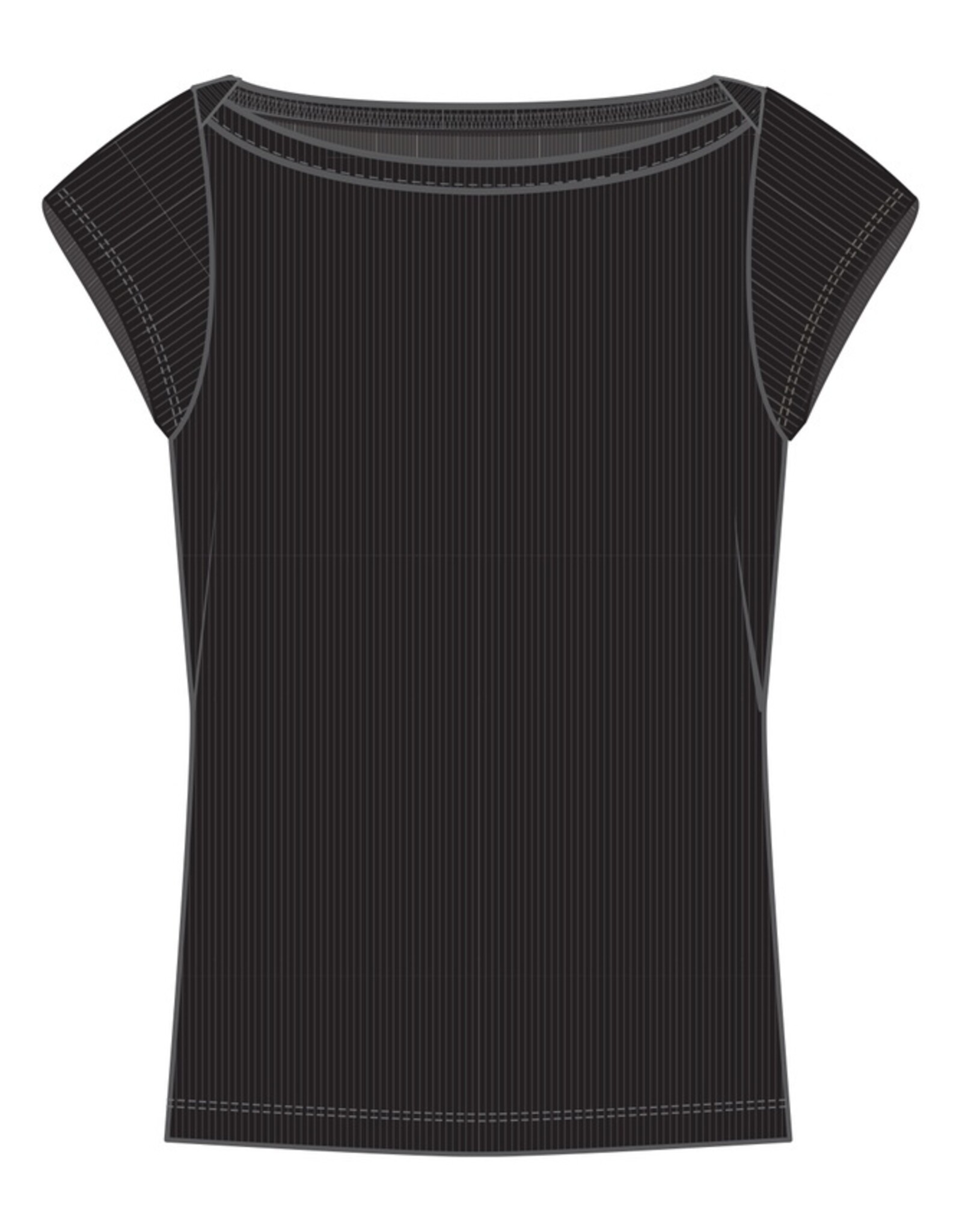 RD Style Kelly BoatNk CapSl Top