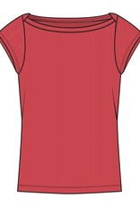 RD Style Kelly BoatNk CapSl Top