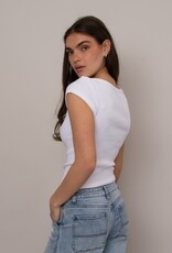 RD Style Kelly BoatNk CapSl Top